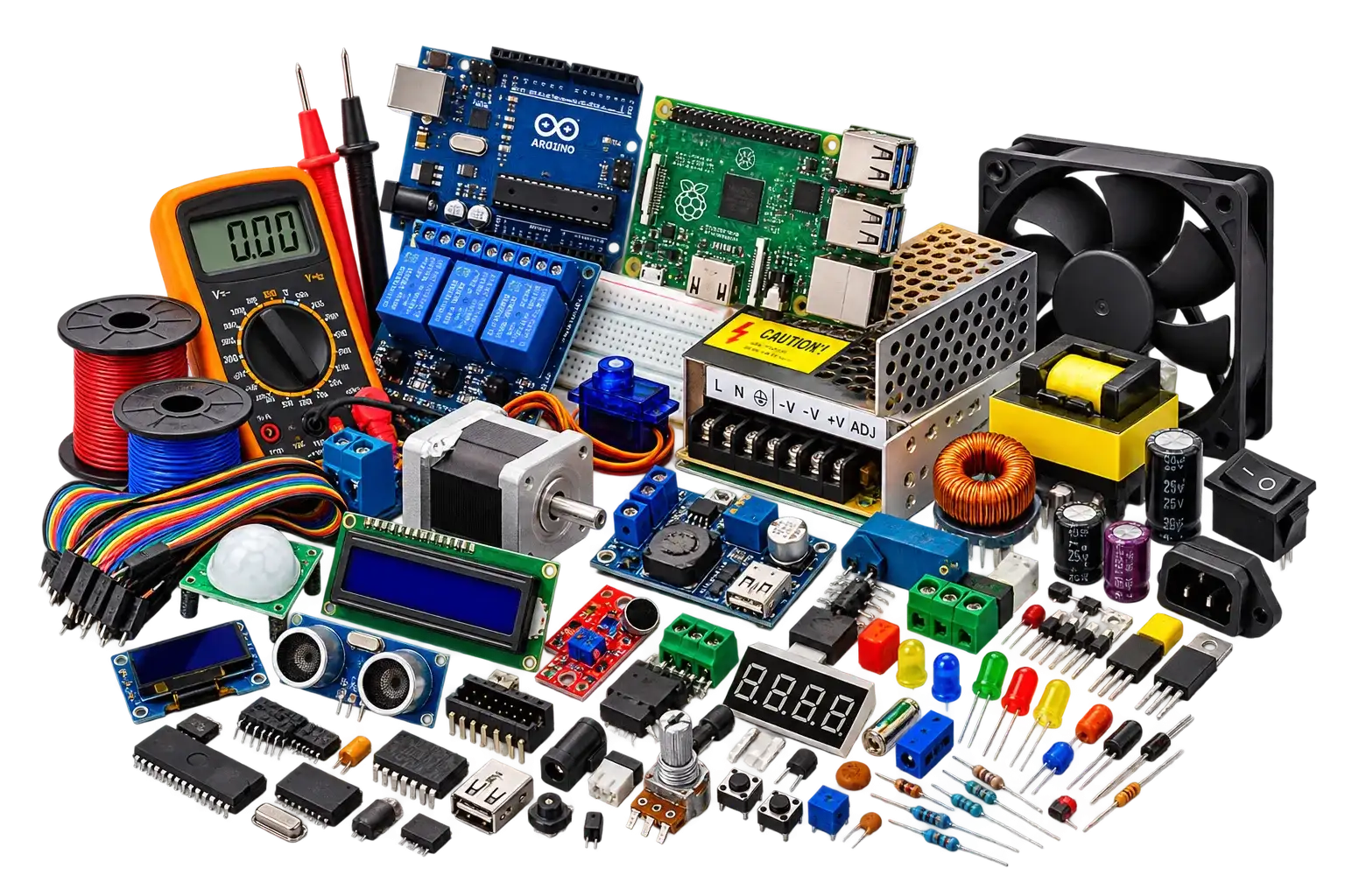 قطعات الکترونیکی
