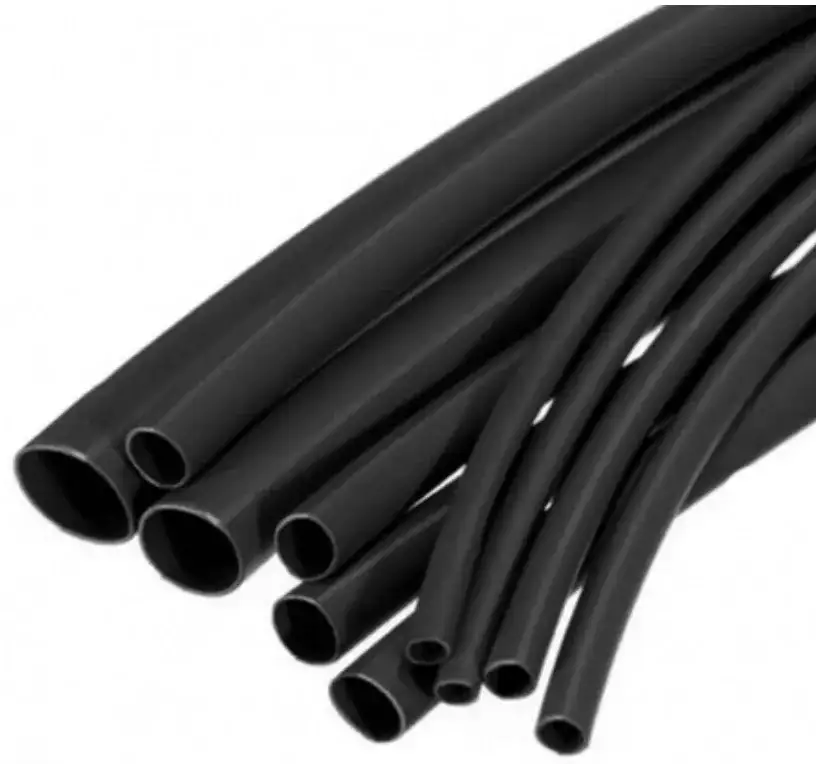 وارنیش حرارتی مشکی سایز 8mm- یک متر