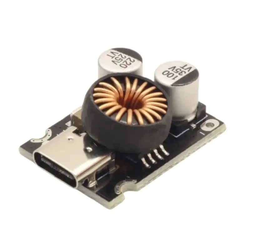 ماژول فست شارژ PD65W با خروجی USB Type-C مدل mini