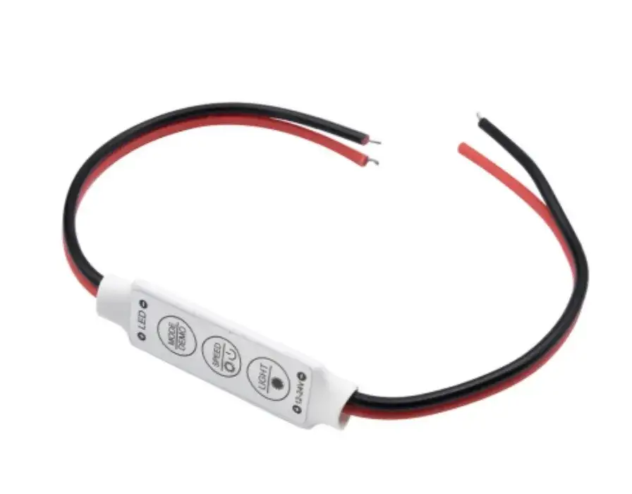 مینی درایور LED تک رنگ 12-24 ولت