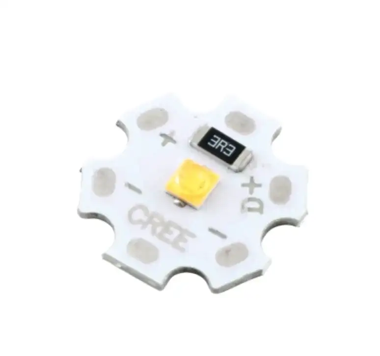 LED CREE سفید آفتابی 5V-3W به همراه هیت سینک