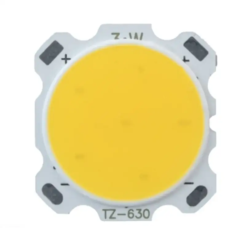 2B3C مدل 3 وات آفتابی سفید LED COB