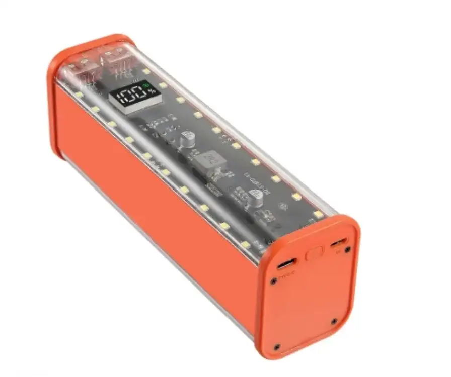 کیسTransparent  پاوربانک فست شارژ 2000mAh با خروجی USB مدل BQ-S18PD