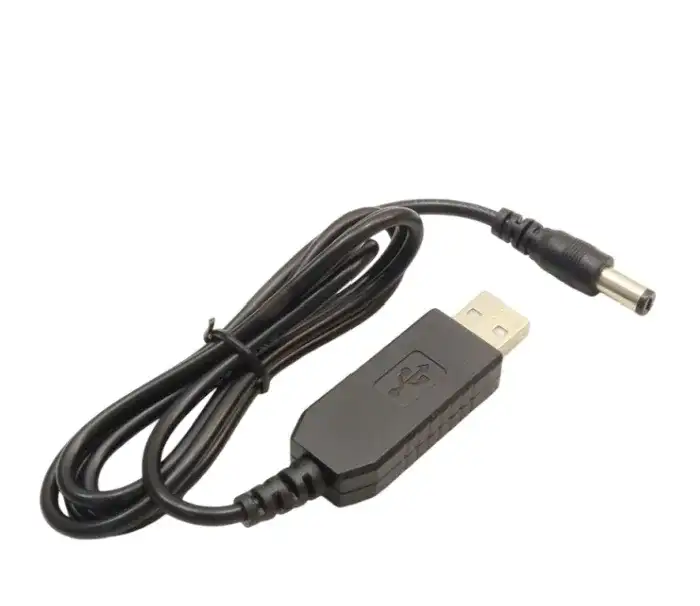 کابل USB افزاینده ولتاژ DC با خروجی 0.5/12V