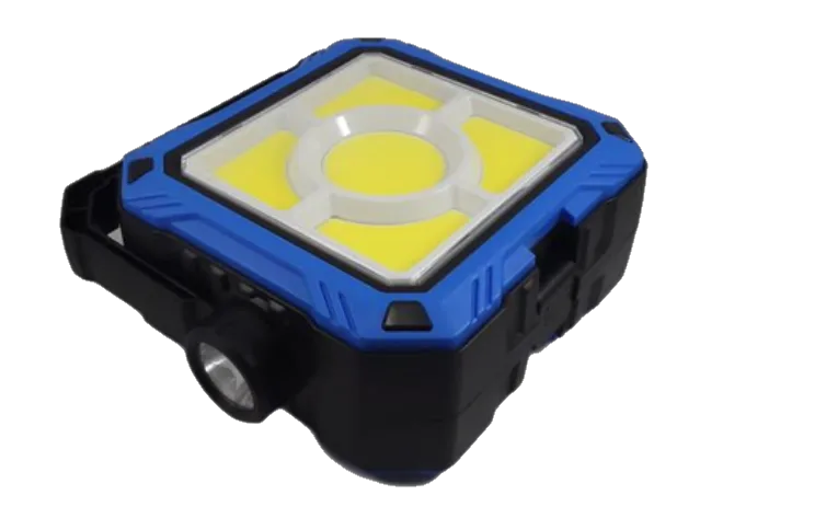 پروژکتور شارژی خورشیدی HelloCloud HC-778A | دارای جعبه ابزار